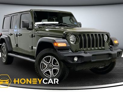 Used 2021 Jeep Wrangler Unlimited Sport