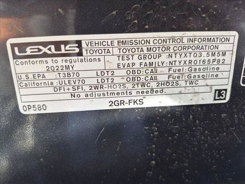Used 2022 Lexus RX 350 F Sport w/ Cold Area Package (CT) AWD/4WD image 21