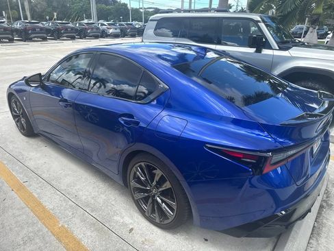 Used 2025 Lexus IS 350 F Sport w/ Navigation Package RWD image 4