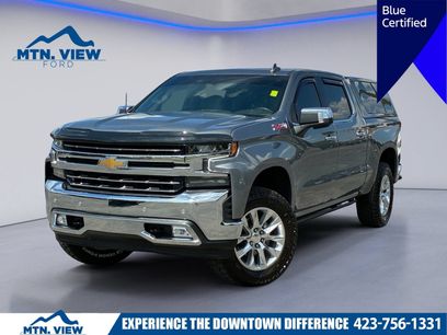 Used 2021 Chevrolet Silverado 1500 LTZ
