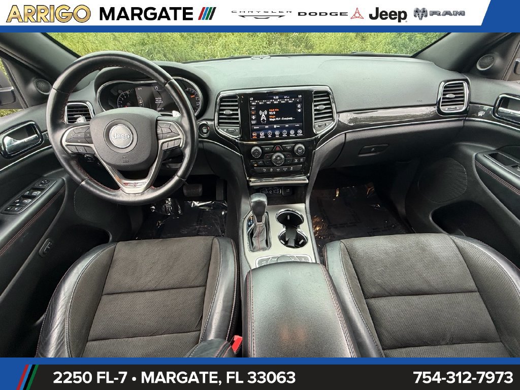 Certified 2021 Jeep Grand Cherokee Trailhawk AWD/4WD image 14