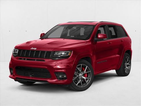 Used 2018 Jeep Grand Cherokee SRT w/ Trailer Tow Group IV AWD/4WD image 1