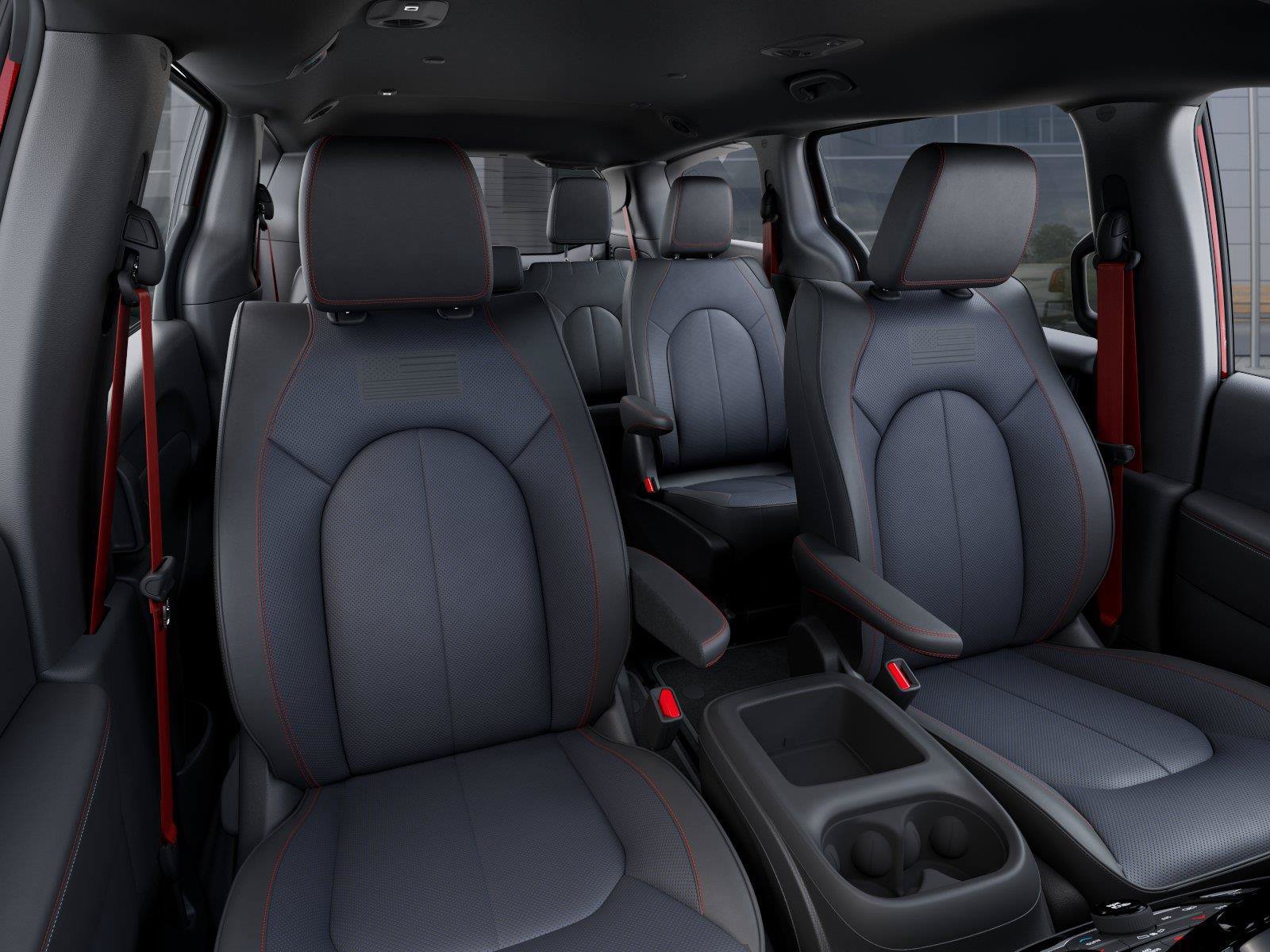 New 2027 Chrysler Pacifica Select AWD/4WD image 16