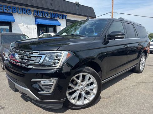 Used 2018 Ford Expedition Max Limited w/ Equipment Group 302A AWD/4WD image 2