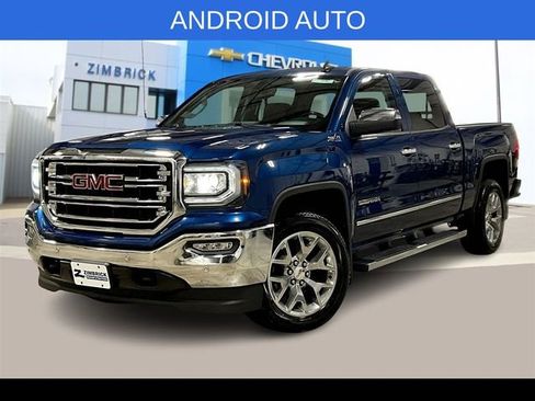 Used 2018 GMC Sierra 1500 SLT w/ SLT Premium Package image 3