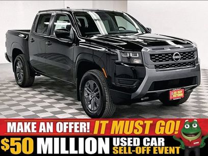New 2026 Nissan Frontier SV w/ All-Weather Content Package