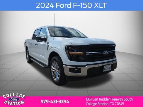 Used 2024 Ford F150 XLT w/ Equipment Group 302A MID AWD/4WD image 1