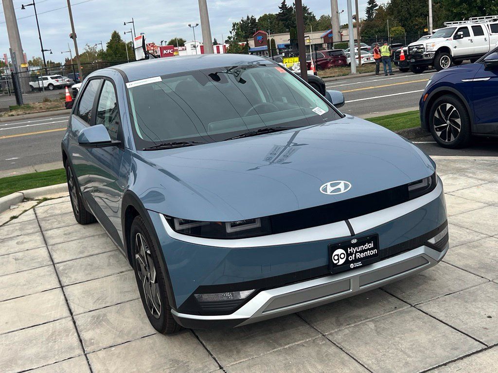 Certified 2024 Hyundai Ioniq 5 SEL RWD image 7