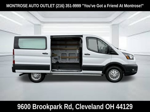 Used 2023 Ford Transit 250 Low Roof AWD w/ Exterior Upgrade Package image 27
