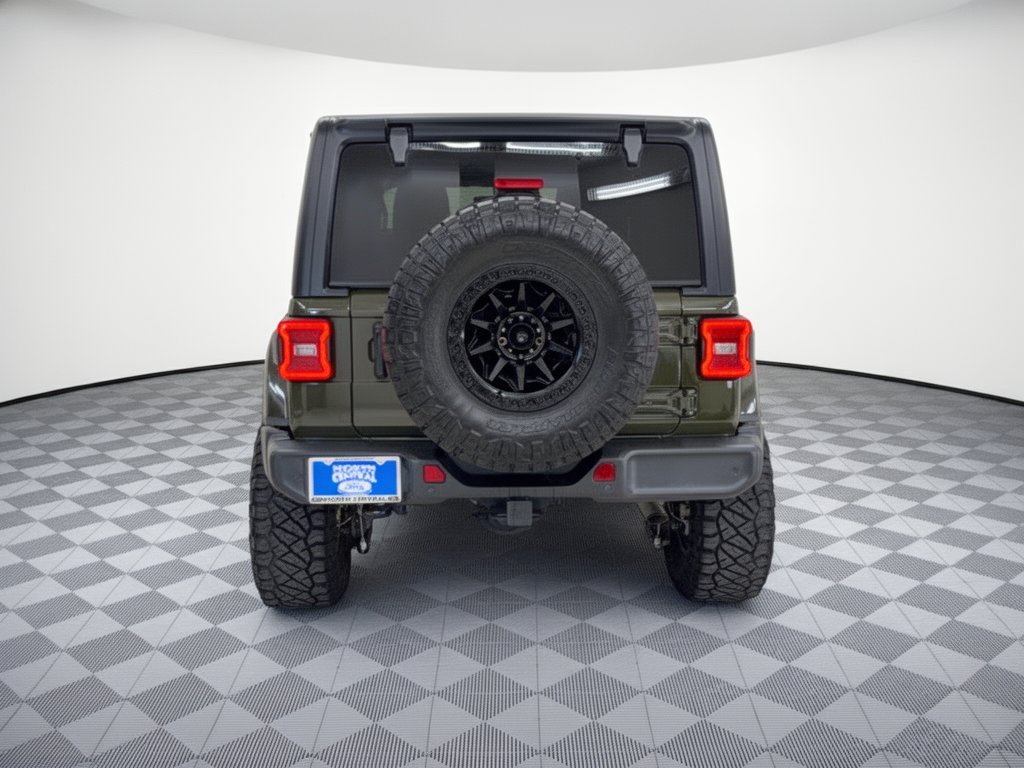 Used 2021 Jeep Wrangler Unlimited Sport AWD/4WD image 11