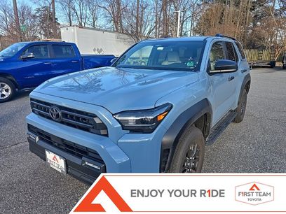 Used 2025 Toyota 4Runner SR5