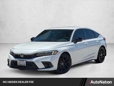 Used 2024 Honda Civic Sport image 1