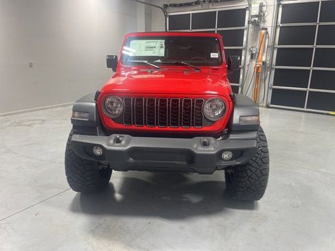 New 2025 Jeep Wrangler Sport S image 2