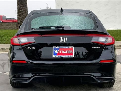 New 2025 Honda Civic Sport image 4