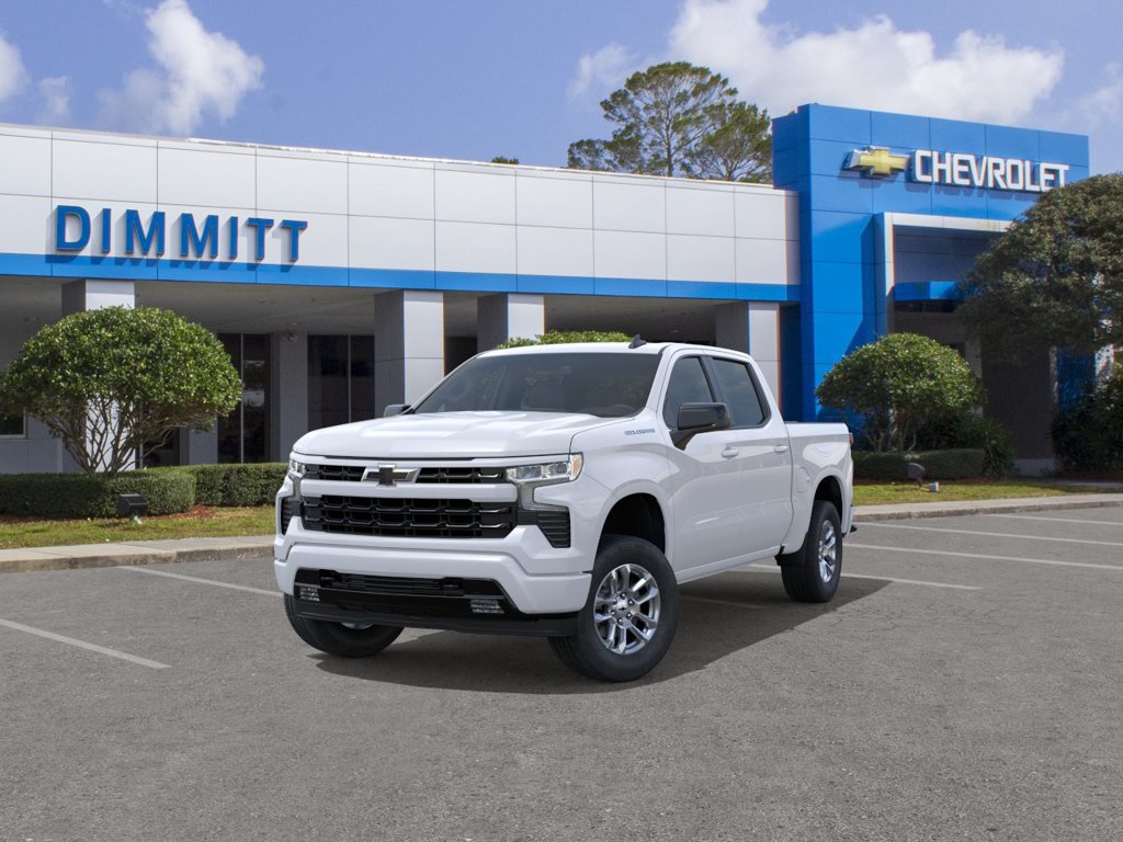 New 2026 Chevrolet Silverado 1500 RST RWD image 8
