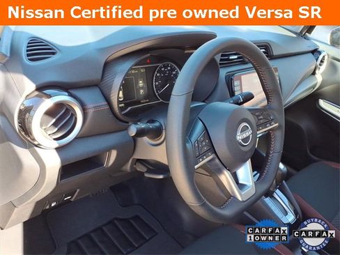 Certified 2025 Nissan Versa SR w/ Trunk Package image 12