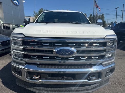 Used 2024 Ford F350 Lariat w/ Lariat Ultimate Package AWD/4WD image 2