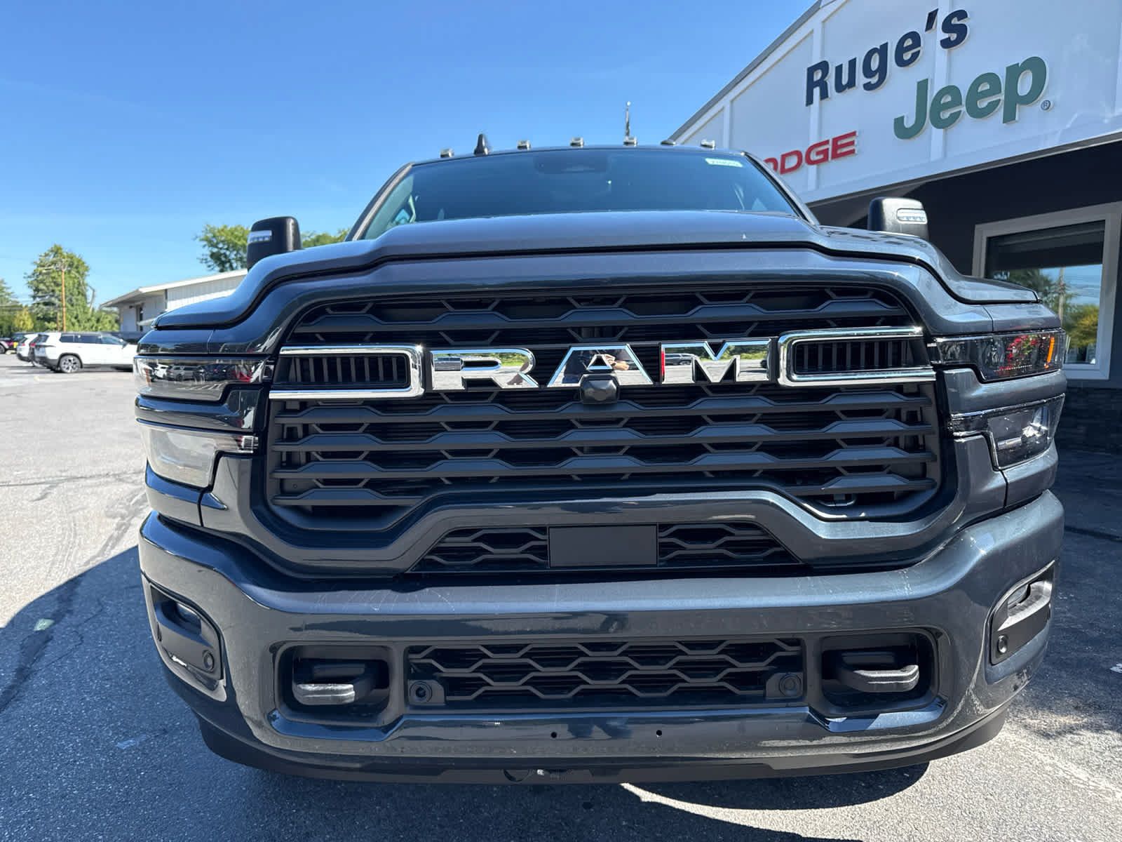 New 2027 RAM 3500 Big Horn AWD/4WD image 6