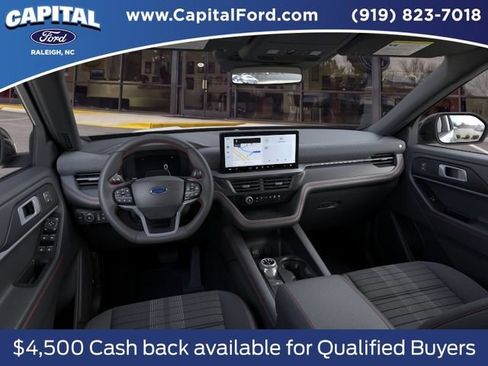 New 2026 Ford Explorer ST-Line w/ ST-Line Street Pack AWD/4WD image 10