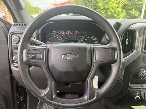 Used 2021 Chevrolet Silverado 1500 Custom Trail Boss w/ Midnight Edition AWD/4WD image 14