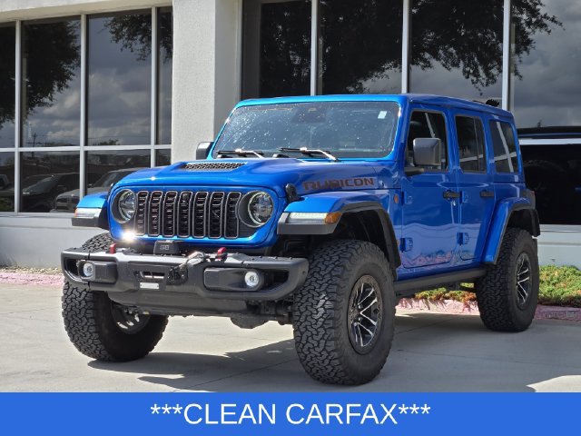 Used 2026 Jeep Wrangler Unlimited Rubicon AWD/4WD image 3