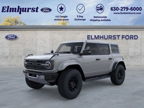 New 2026 Ford Bronco Raptor image 1
