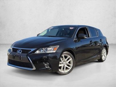 Used 2017 Lexus CT 200h w/ Seat Comfort Package
