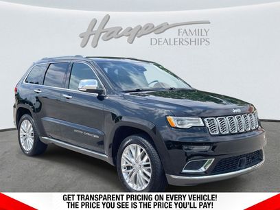 Used 2018 Jeep Grand Cherokee Summit