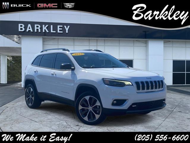 Used 2022 Jeep Cherokee Limited w/ Elite Package AWD/4WD image 1