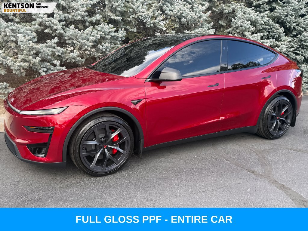 Used 2026 Tesla Model Y Performance AWD/4WD image 1