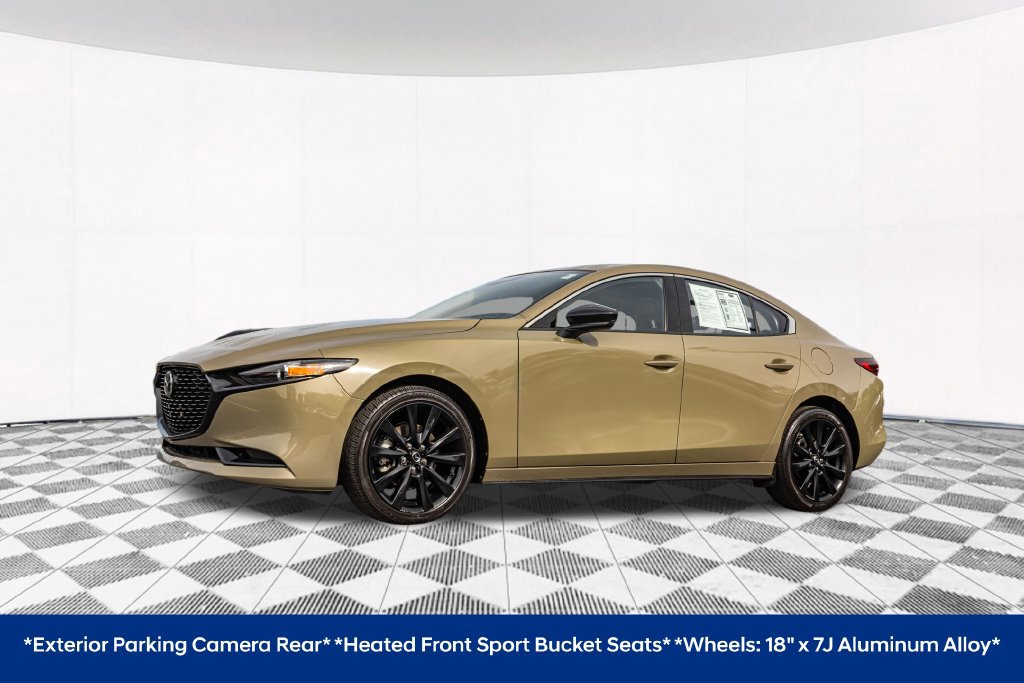 Used 2024 MAZDA MAZDA3 Carbon AWD/4WD image 6