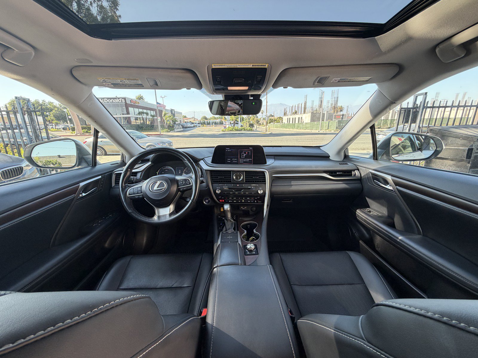 Used 2022 Lexus RX 450h AWD w/ Premium Package image 11