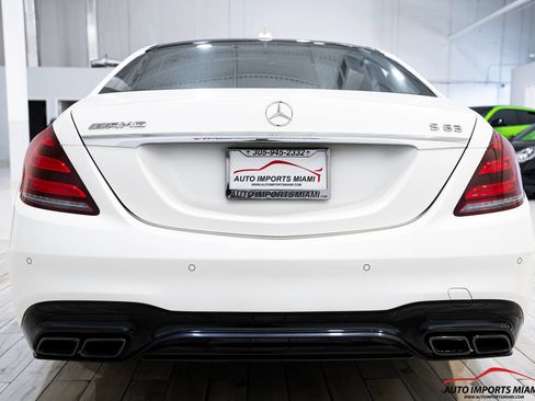 Used 2020 Mercedes-Benz S 63 AMG 4MATIC Sedan image 20