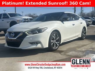 Used 2017 Nissan Maxima Platinum video 1