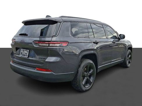 Used 2022 Jeep Grand Cherokee L Limited w/ Black Appearance Package AWD/4WD image 7