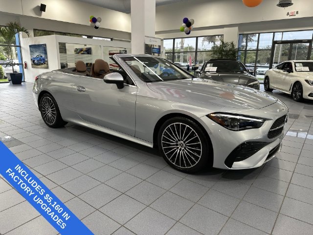 Used 2025 Mercedes-Benz CLE 300 4MATIC Cabriolet image 16