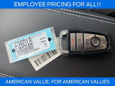 New 2026 Ford Escape Active w/ Cold Weather Package AWD/4WD image 9