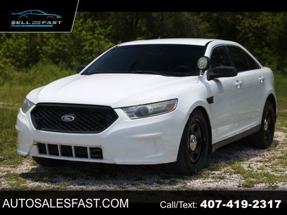 Used 2013 Ford Taurus Police Interceptor