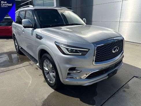 Used 2018 INFINITI QX80 4WD image 1