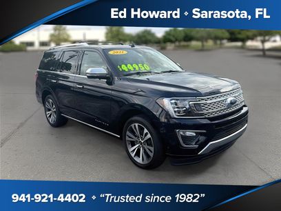 Used 2021 Ford Expedition Platinum