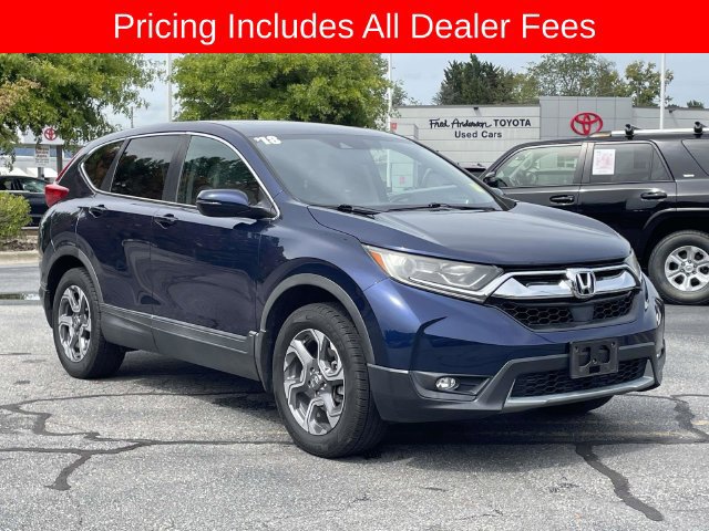 Used 2018 Honda CR-V EX-L image 7