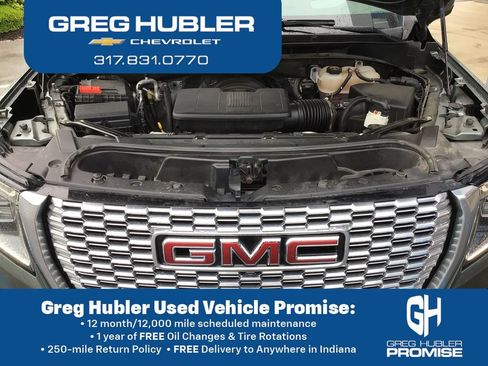 Used 2024 GMC Yukon Denali AWD/4WD image 39