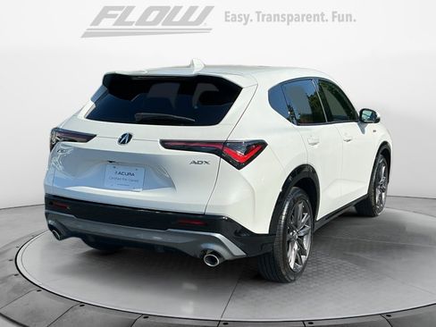 Certified 2025 Acura ADX A-Spec FWD image 9