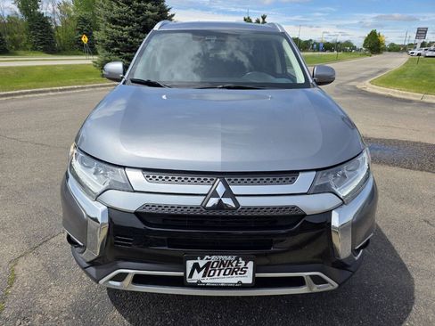 Used 2020 Mitsubishi Outlander SEL AWD/4WD image 4