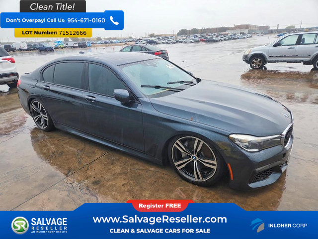 Used 2019 BMW 740i w/ Executive Package RWD image 5
