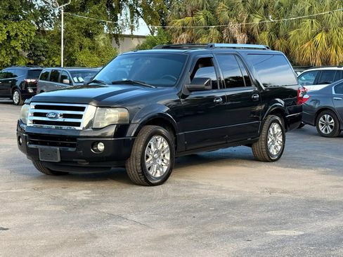 Used 2012 Ford Expedition EL Limited RWD image 3
