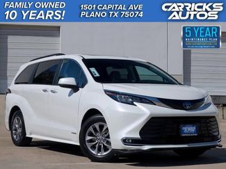 Used 2021 Toyota Sienna XLE w/ XLE Plus Package video 1