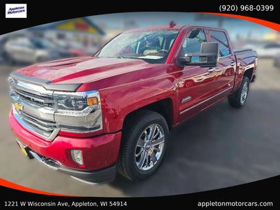 Used 2018 Chevrolet Silverado 1500 High Country