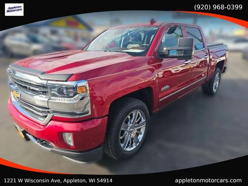 Used 2018 Chevrolet Silverado 1500 High Country image 1