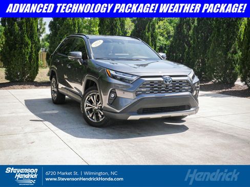Used 2024 Toyota RAV4 Limited w/ Advanced Technology Package image 1